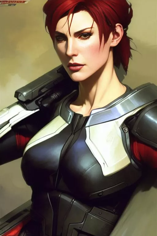 Commander Jane Shepard - AIEasyPic